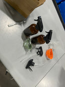 GENERIC 2 PACK SPRAY BOTTLES 2 EXTRA SPRAYERS AND A WHITE MARKER SOLUTION CUP - Like New