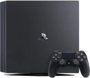 SONY PLAYSTATION PS4 PRO 1TB GAME CONSOLE BLACK CUH-7115B Like New