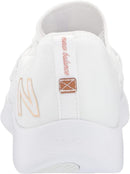 NEW BALANCE WOMEN'S DYNASOFT BEAYA SLIP V1 RUNNING SHOE - SIZE 8, WHITE, WSBEYLW - Like New