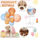 Poen 133 Pcs/6 Set Bear Baby Shower Party Decorations Table Centerpieces Include - Like New