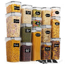Vtopmart Airtight Food Storage Containers Set with Lids 15pcs BPA Free Plastic - Like New