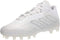 EH3446 Adidas Men's Freak Carbon Football Shoe White 8.5 Like New