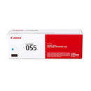 Canon Genuine 055 Cyan Toner Cartridge Compatible with multiple Canon Printer - Brand New