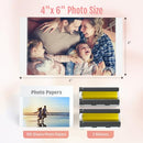 HPRT 4"X 6" PHOTO PAPER 108 SHEETS AND TWO RIBBONS CP4100/CP4000L PHOTO PRINTER - Brand New