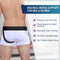 QAYE HERNIA BELT FOR MEN & WOMEN - LEFT/RIGHT SIDE INGUINAL HERNIA SUPPORT - Like New