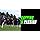 FRANKLIN SPORTS LAUNCH RAMP SOCCER TRAINER 38"X42"X35.75" 60071X - BLACK - Like New