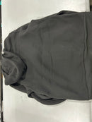 ANGELA BEBE MEN'S HOODED SWEATSUIT LONG SLEEVE FULL-ZIP - SIZE: MEN XL - BLACK - Brand New