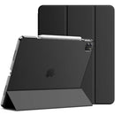 JETECH CASE FOR IPAD PRO 12.9" 6TH/5TH GEN, SLIM STAND HARD BACK SHELL - BLACK - Brand New
