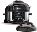 Ninja Foodi 9-in-1 Pressure Cooker and Air Fryer, 5 Quart - Stainless Steel Like New