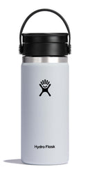 HYDRO FLASK WATER BOTTLE INSULATED STAINLESS STEEL - WHITE - Like New