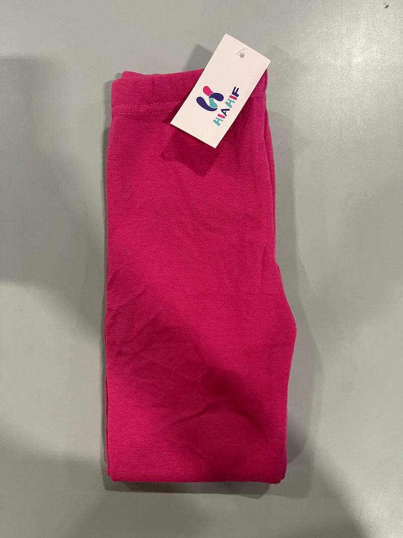 HIAHIF WINTER PANTS LEGGINGS - SIZE: YOUTH 4-5T - PINK - Like New
