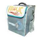 FROLIC Game Guardian Carrier Shoulder Bag B0CS3WWL7B - Charcoal Grey/Orange - Brand New
