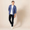 AMAZON ESSENTIALS MEN'S SKINNY-FIT STRETCH JEAN - SIZE 34WX31L - WASHED BLACK - Brand New
