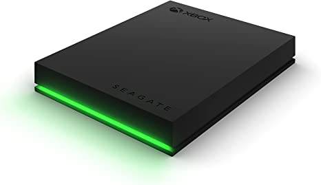 Seagate Game Drive Xbox 2 TB Portable Hard Drive External STKX2000400 - Black - Brand New