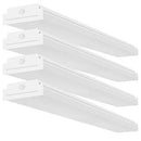 FAITHSAIL 4FT LED Wraparound 40W Wrap Light, 4400lm, 4000K, 4 Pack - Like New