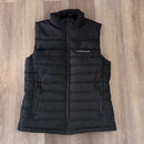 VENUSTAS HEATED VEST JACKET HOODED PUFFER WOMEN,7.4V - SIZE: WOMEN M - BLACK - Brand New