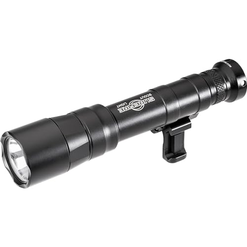 SUREFIRE DUAL FUEL SCOUT LIGHT PRO TURBO HIGH-CANDELA LED WEAPONLIGHTS BLACK - Like New