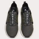 FOF100542 OAKLEY MEN'S DRY OS SNEAKER MENS SIZE 9 NEW DARK BRUSH - Brand New