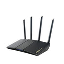 ASUS RT-AX1800S DUAL BAND WIFI 6 EXTENDABLE ROUTER SUBSCRIPTION-FREE - BLACK - Like New