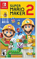 NINTENDO SWITCH SUPER MARIO MAKER 2 - Like New