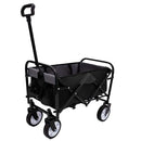 RADIANTNAME W2932P210076 COLLAPSIBLE FOLDABLE WAGON CART - BLACK - Like New