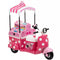 HUFFY DISNEY MINNIE MOUSE BAKERY CART BATTERY RIDE-ON - 6V - AGE 3+ - PINK - Like New