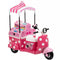 HUFFY DISNEY MINNIE MOUSE BAKERY CART BATTERY RIDE-ON - 6V - AGE 3+ - PINK - Brand New