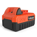 VOLTASK ZDBP20014001 LITHIUM-ION BATTERY PACK 4.0AH 20V NBML-B-20-4 - ORANGE - Like New
