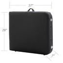 SIERRA COMFORT SIERRA COMFORT BASIC PORTABLE MASSAGE TABLE SC-500 - BLACK - Like New