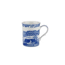 B09PFFYZLJ Spode Blue Italian 12-Ounce Mug Set of 4 - Brand New
