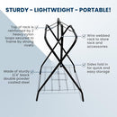 Colorado Saddlery Portable Saddle Rack Stand - Lightweight, Foldable - Brand New