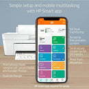 HP DeskJet 4152e All-in-One Wireless Color Inkjet Printer 4152E - WHITE - Like New