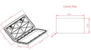 YaeMarine 24" X 14" Marine Boat Deck Access Hatch Lid White B07L861NTM - New - Brand New