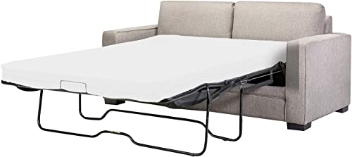 FOUR SEASONS ESSENTIALS SLEEPER SOFA TWIN SIZE MATTRESS PROTECTOR WHITE - Like New