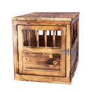 Furniture Style Wooden Dog Crate Small Dog Indoor Decorative Puppy Kennel - Brand New