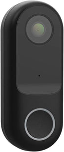 Feit Electric 1080p HD Doorbell WiFi Smart Home Security Camera 6526924 - Black Like New