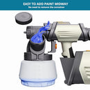 TILSWALL SHARK 800 PAINT SPRAYER HVLP 800W ELECTRIC SPRAY GUN- WHITE - Like New