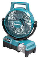 Makita - 40V Max Xgt. Cordless 9-1/4 Fan Tool Only CF001GZ - TEAL - Like New