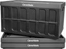 CleverMade 46L Collapsible Storage Bins 3 Pack 8034118-1533PK - Charcoal Like New