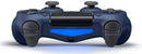 SONY 3002840 PLAYSTATION 4 DUALSHOCK WIRELESS CONTROLLER - MIDNIGHT BLUE Like New