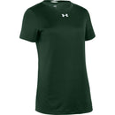 UNDER ARMOUR WOMEN'S UA LOCKER T-SHIRT SIZE: WOMEN S GREEN - Brand New