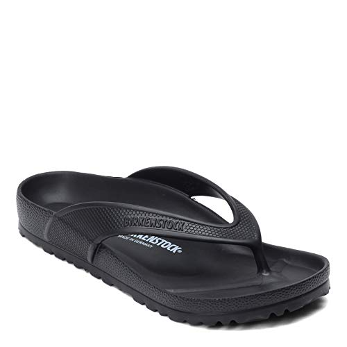1015487 Birkenstock Women's Thong Honolulu Faded Lime Eva R Black Size 8 - Like New