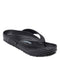 1015487 Birkenstock Women's Thong Honolulu Faded Lime Eva R Black Size 8 - Like New