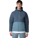 2077751430 MOUNTAIN HARDWEAR MEN'S MOON BLUE/ADRIATIC BLUE SMALL - Brand New