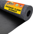 Armor All Garage Floor Runner Mat, (108" x 30'), Protects Surfaces (Charcoal) - Brand New