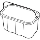 Rubbermaid Commercial 10-Quart Sanitizing Caddy B07XC389XW - EACH - Brand New