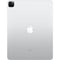 For Parts: APPLE IPAD 12.9" 4TH GEN 256GB WIFI+CELLULAR - SILVER  CRACKED SCREEN/LCD