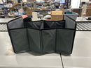 GENERIC GRAY STORAGE BAG 2 COMPARTMENTS 20X14 - Like New