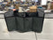 GENERIC GRAY STORAGE BAG 2 COMPARTMENTS 20X14 - Like New