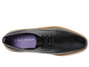 COLE HAAN WOMEN'S ØRIGINAL GRAND PLATFORM WINGTIP OXFORD SHOES - SIZE 8.5 B - Like New